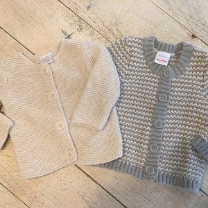 Hanna Andersson baby cardigan sweaters